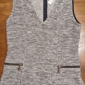 NWT Anthropology DREW sleeveless shirt